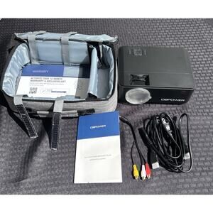 DBPOWER WiFi Mini LCD Video Projector Compatible W/ IOS & Android RD821 1080P